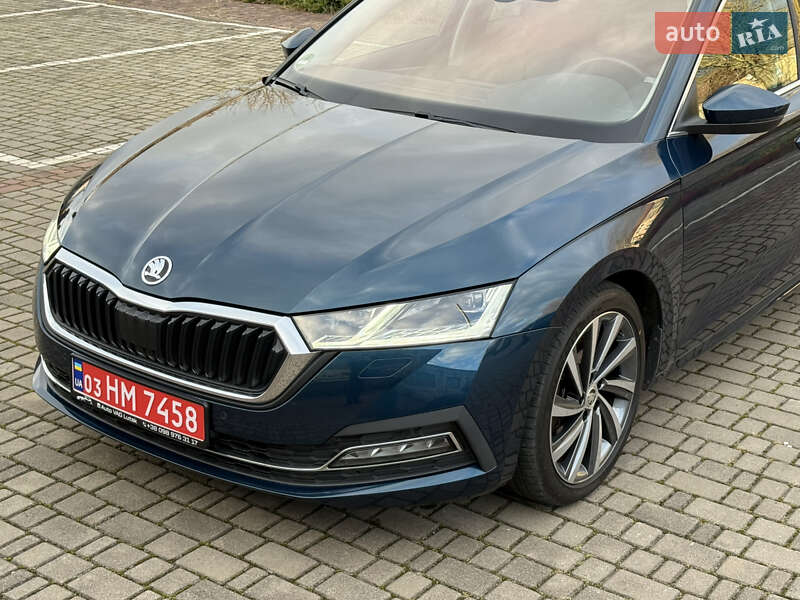 Універсал Skoda Octavia 2020 в Луцьку