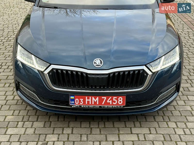Універсал Skoda Octavia 2020 в Луцьку