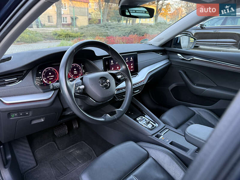 Універсал Skoda Octavia 2020 в Луцьку