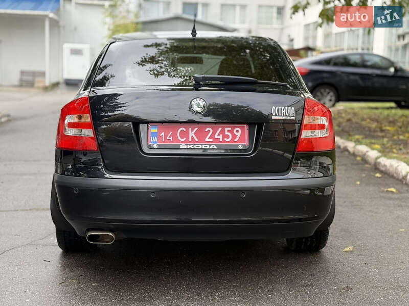 Лифтбек Skoda Octavia 2008 в Виннице