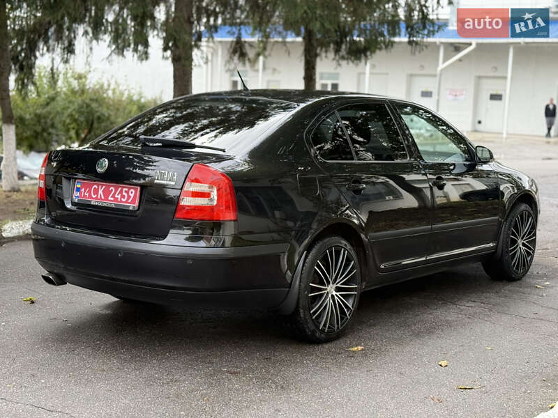 Лифтбек Skoda Octavia 2008 в Виннице