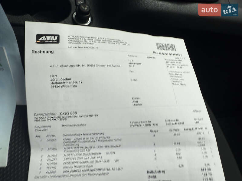 Лифтбек Skoda Octavia 2008 в Виннице