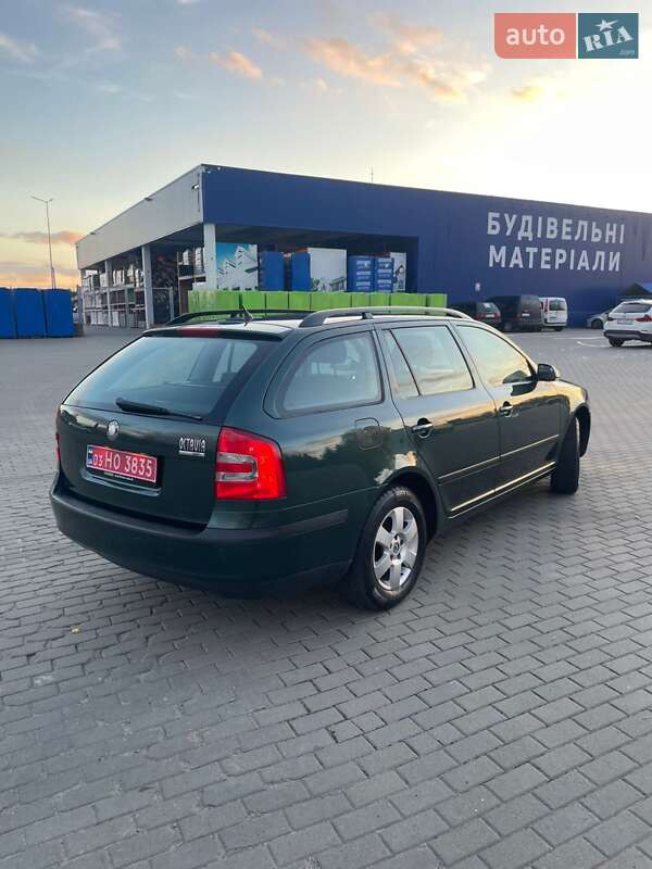 Універсал Skoda Octavia 2008 в Ковелі
