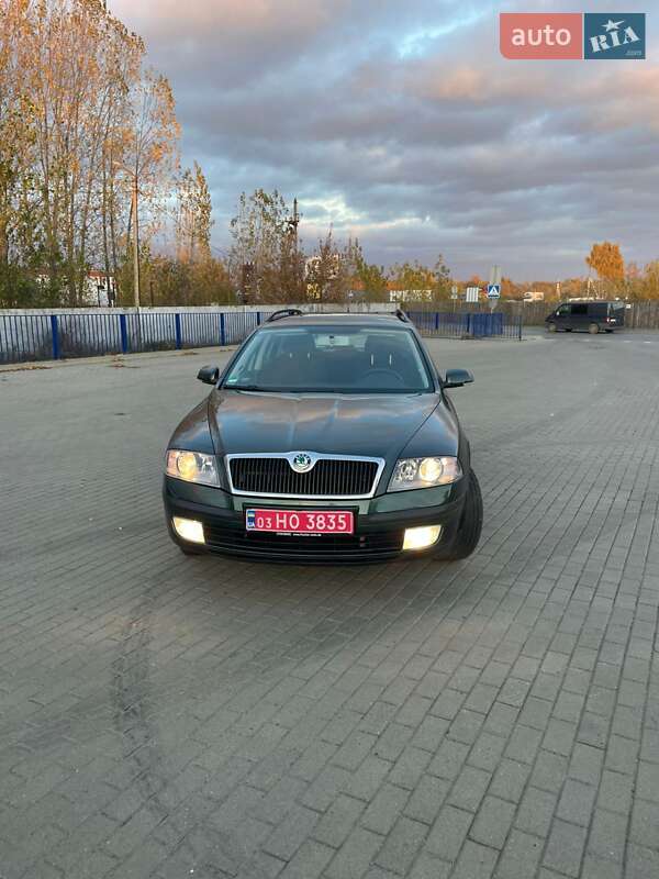 Універсал Skoda Octavia 2008 в Ковелі