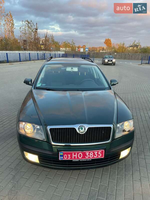 Універсал Skoda Octavia 2008 в Ковелі