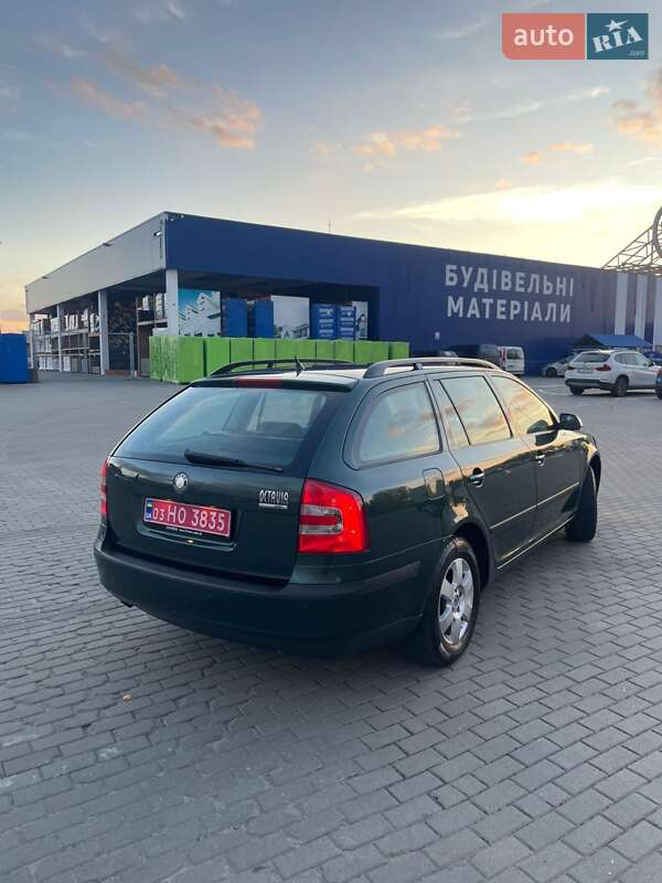 Універсал Skoda Octavia 2008 в Ковелі