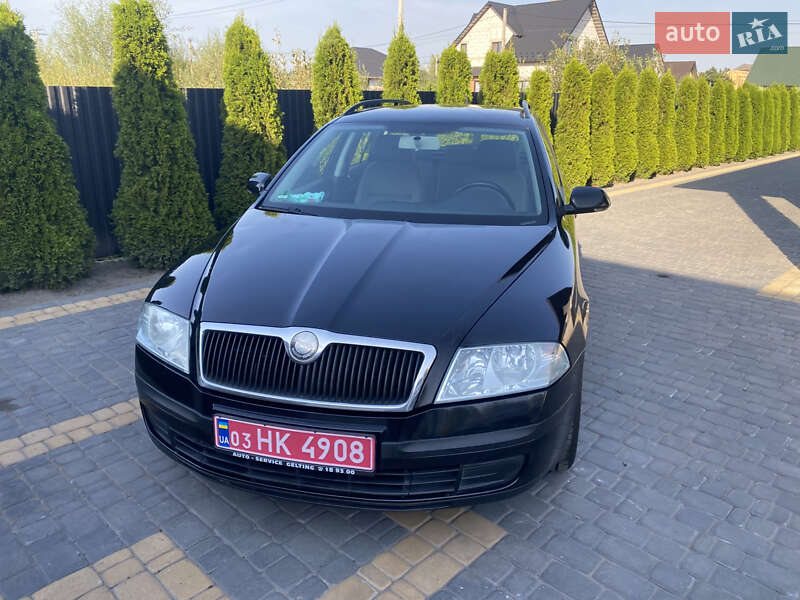 Универсал Skoda Octavia 2006 в Любомле