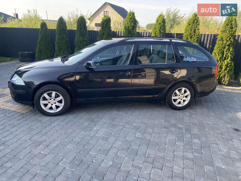 Универсал Skoda Octavia 2006 в Любомле