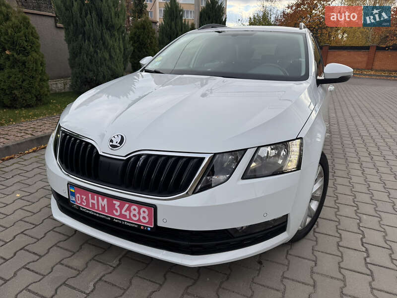 Універсал Skoda Octavia 2020 в Луцьку