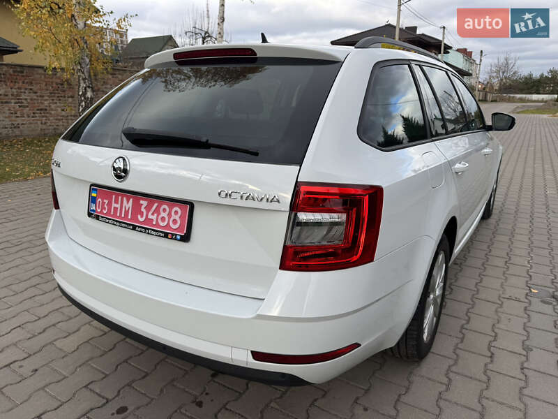 Універсал Skoda Octavia 2020 в Луцьку