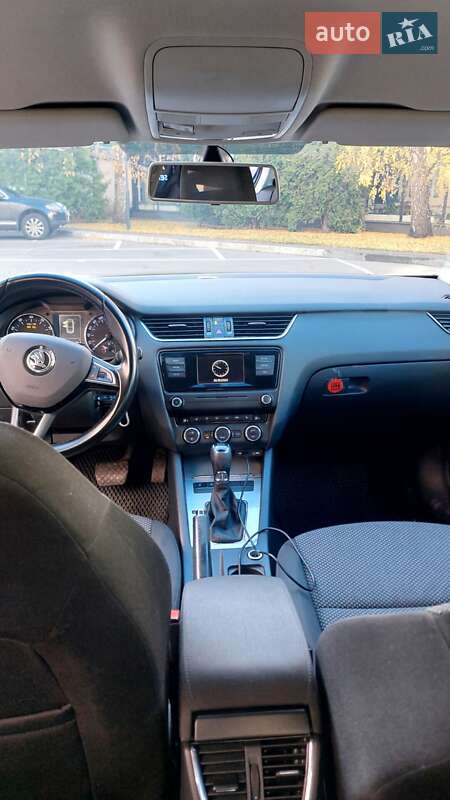 Лифтбек Skoda Octavia 2016 в Киеве