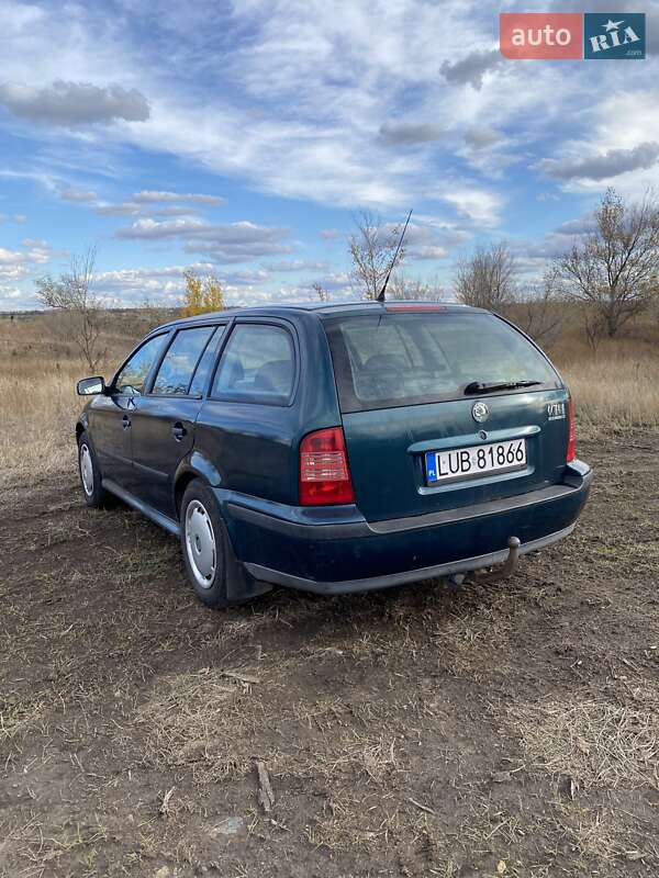 Универсал Skoda Octavia 1998 в Запорожье фото 6 Универсал Skoda Octavia 1998 в Запорожье