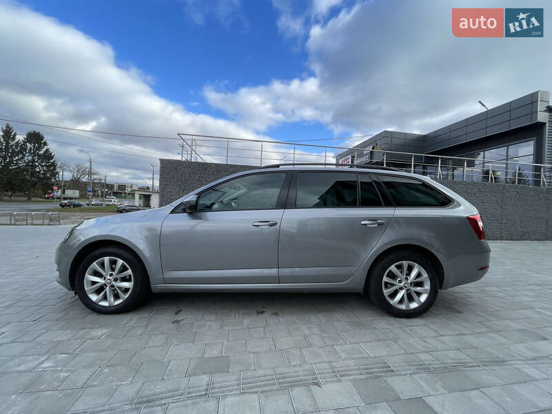 Універсал Skoda Octavia 2018 в Луцьку