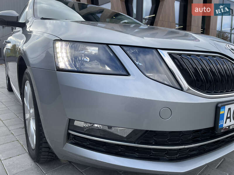Універсал Skoda Octavia 2018 в Луцьку