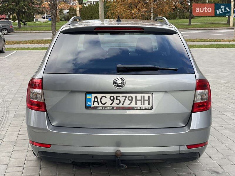 Універсал Skoda Octavia 2018 в Луцьку