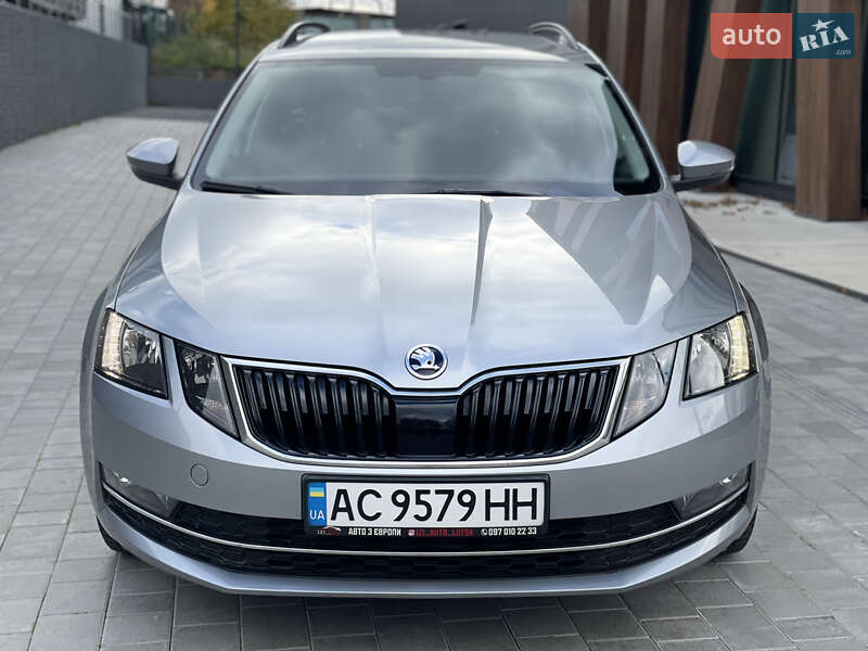 Універсал Skoda Octavia 2018 в Луцьку