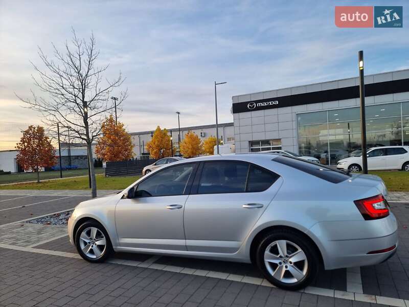 Лифтбек Skoda Octavia 2018 в Мукачево