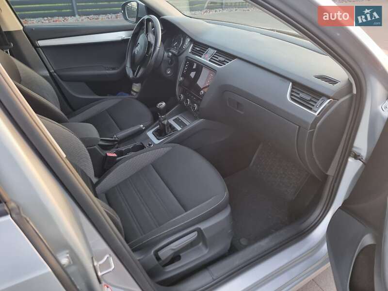 Лифтбек Skoda Octavia 2018 в Мукачево