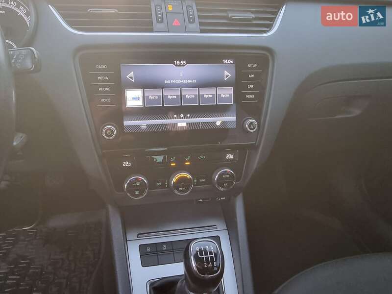 Лифтбек Skoda Octavia 2018 в Мукачево