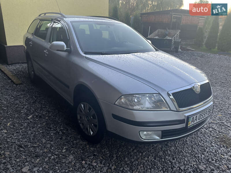 Універсал Skoda Octavia 2007 в Немирові