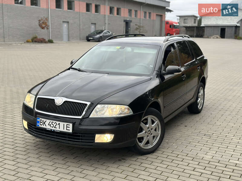 Универсал Skoda Octavia 2006 в Костополе фото 2 Универсал Skoda Octavia 2006 в Костополе