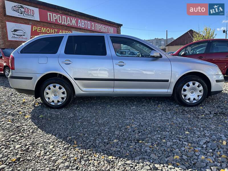 Універсал Skoda Octavia 2008 в Смілі фото 9 Універсал Skoda Octavia 2008 в Смілі