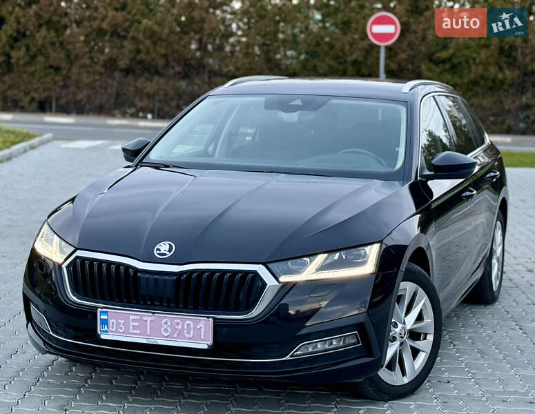 Универсал Skoda Octavia 2022 в Львове фото 4 Универсал Skoda Octavia 2022 в Львове