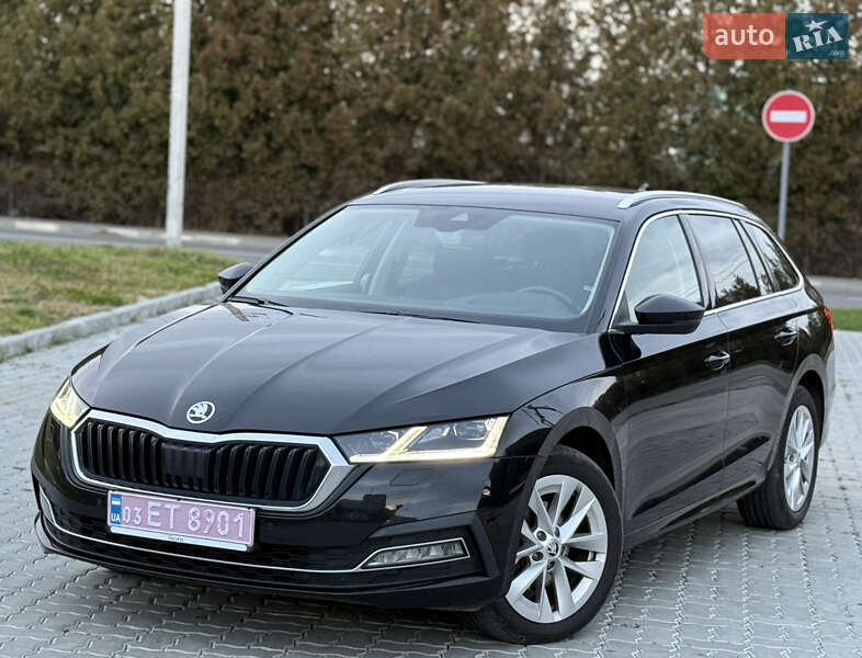 Универсал Skoda Octavia 2022 в Львове фото 65 Универсал Skoda Octavia 2022 в Львове