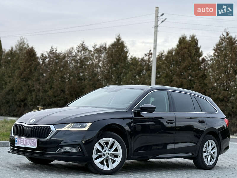 Универсал Skoda Octavia 2022 в Львове фото 71 Универсал Skoda Octavia 2022 в Львове
