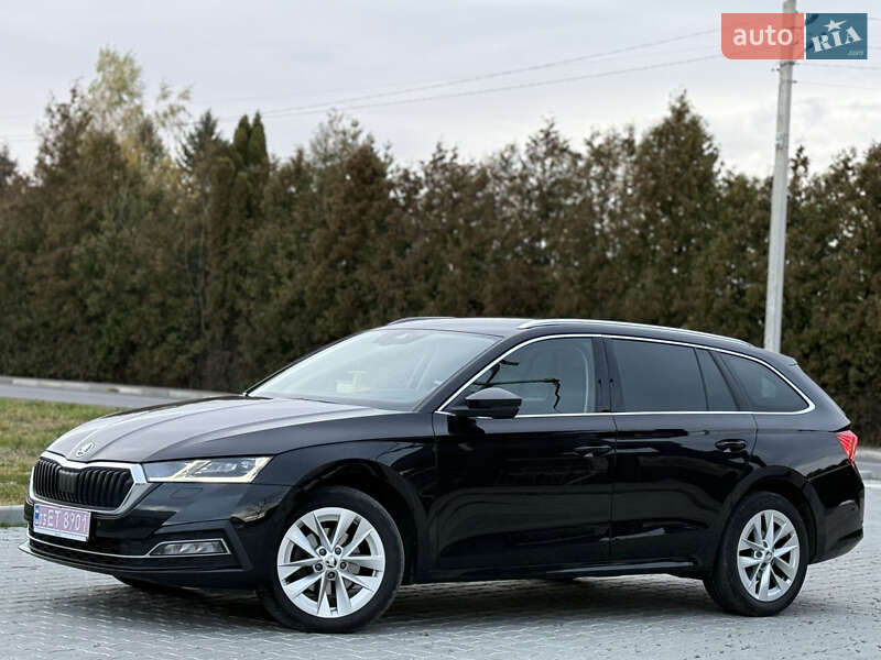 Универсал Skoda Octavia 2022 в Львове фото 72 Универсал Skoda Octavia 2022 в Львове
