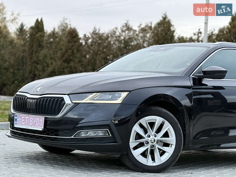 Универсал Skoda Octavia 2022 в Львове фото 80 Универсал Skoda Octavia 2022 в Львове