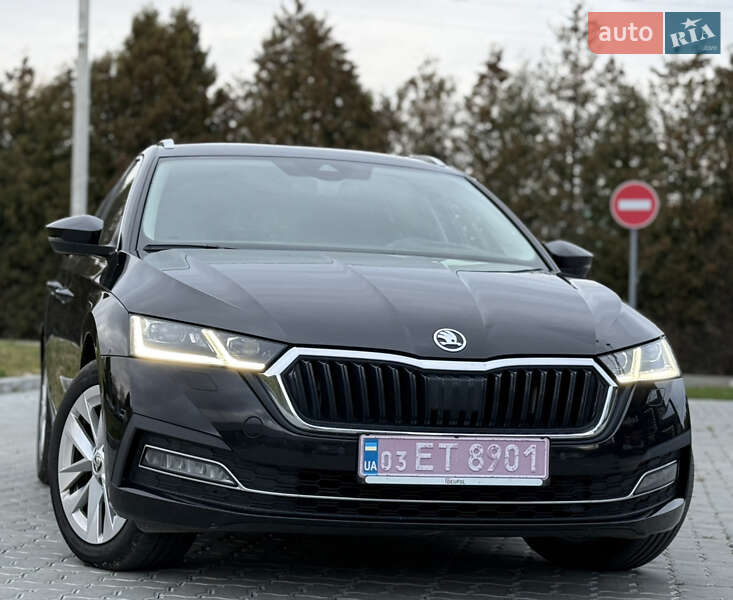 Универсал Skoda Octavia 2022 в Львове фото 84 Универсал Skoda Octavia 2022 в Львове