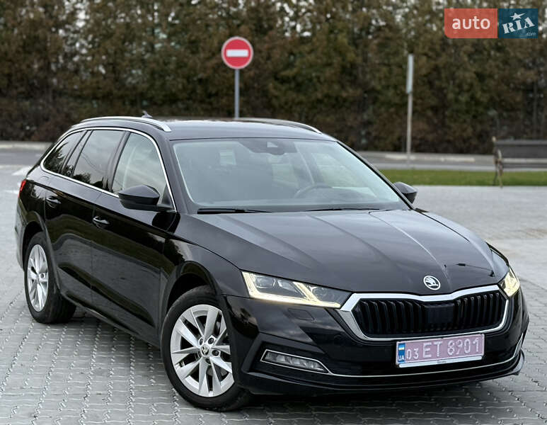 Универсал Skoda Octavia 2022 в Львове фото 88 Универсал Skoda Octavia 2022 в Львове