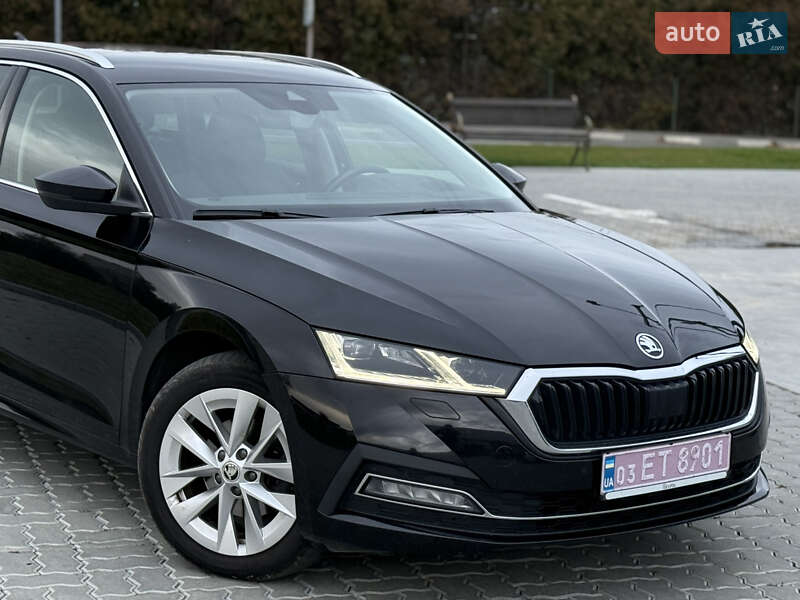 Универсал Skoda Octavia 2022 в Львове фото 93 Универсал Skoda Octavia 2022 в Львове