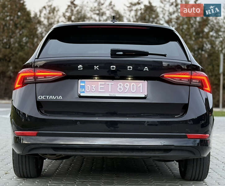 Универсал Skoda Octavia 2022 в Львове фото 98 Универсал Skoda Octavia 2022 в Львове