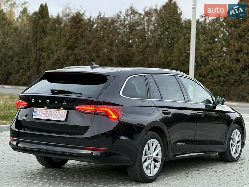 Универсал Skoda Octavia 2022 в Львове фото 103 Универсал Skoda Octavia 2022 в Львове