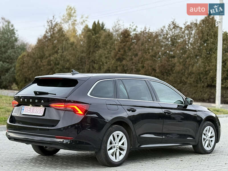 Универсал Skoda Octavia 2022 в Львове фото 106 Универсал Skoda Octavia 2022 в Львове