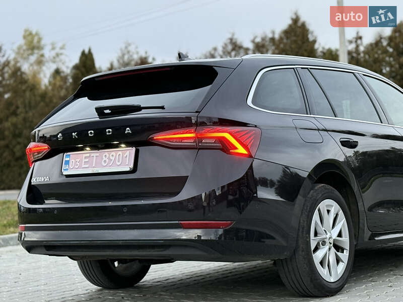 Универсал Skoda Octavia 2022 в Львове фото 113 Универсал Skoda Octavia 2022 в Львове