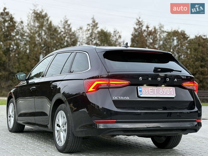 Универсал Skoda Octavia 2022 в Львове фото 116 Универсал Skoda Octavia 2022 в Львове