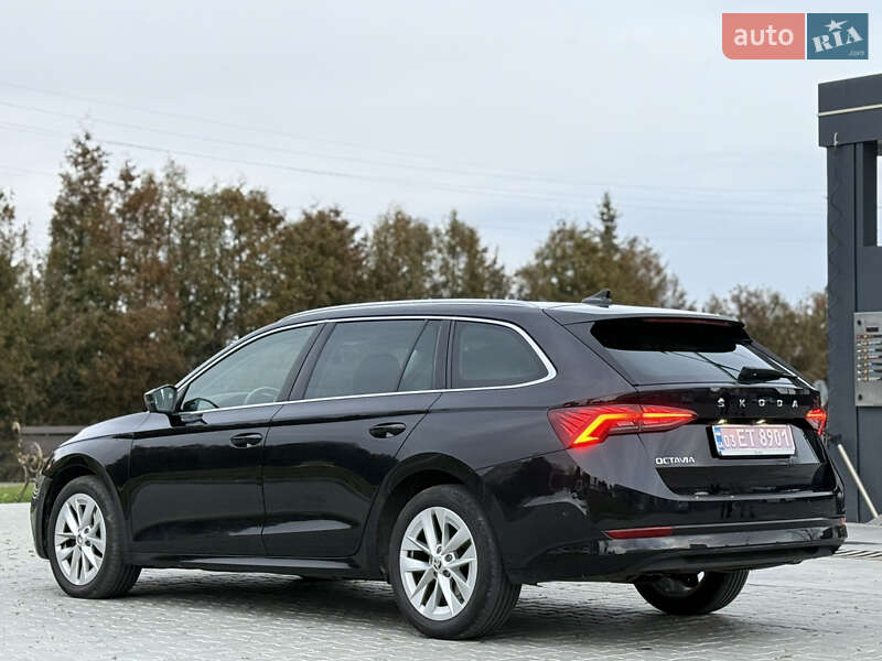 Универсал Skoda Octavia 2022 в Львове фото 121 Универсал Skoda Octavia 2022 в Львове