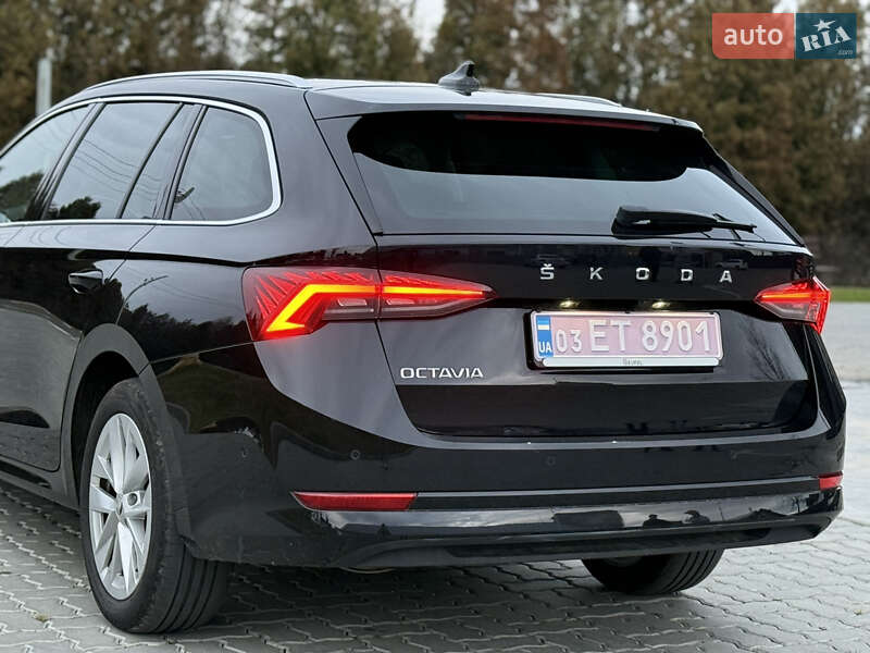 Универсал Skoda Octavia 2022 в Львове фото 124 Универсал Skoda Octavia 2022 в Львове