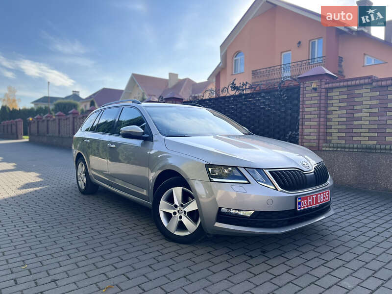 Универсал Skoda Octavia 2018 в Дубно фото 10 Универсал Skoda Octavia 2018 в Дубно