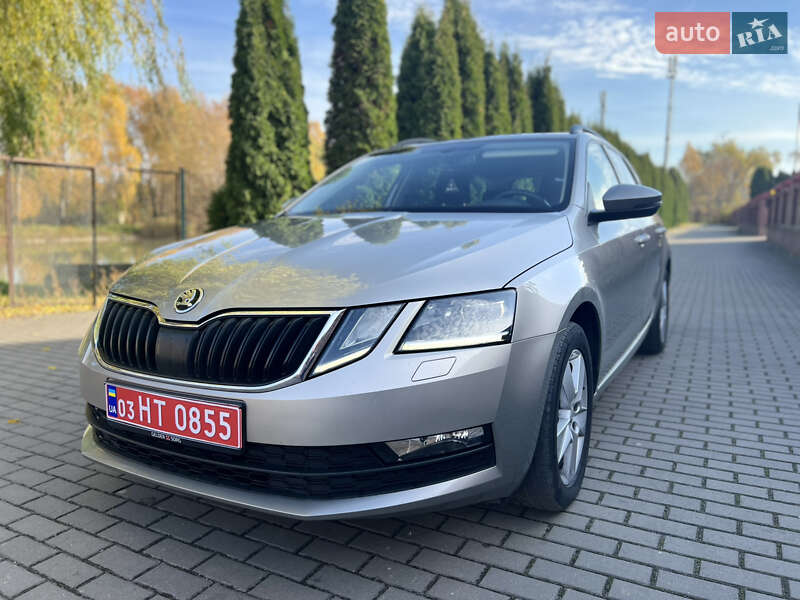 Универсал Skoda Octavia 2018 в Дубно фото Универсал Skoda Octavia 2018 в Дубно