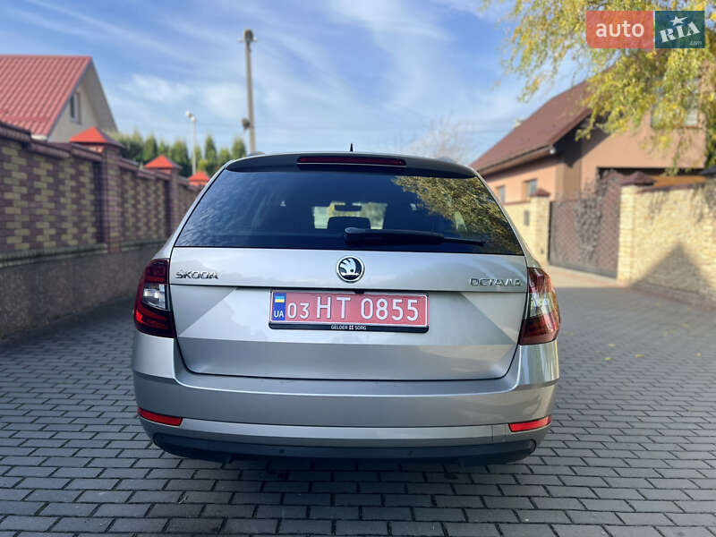 Универсал Skoda Octavia 2018 в Дубно фото 19 Универсал Skoda Octavia 2018 в Дубно