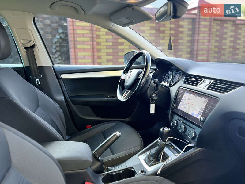 Универсал Skoda Octavia 2018 в Дубно фото 28 Универсал Skoda Octavia 2018 в Дубно