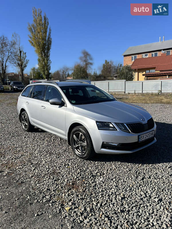 Skoda Octavia 2017