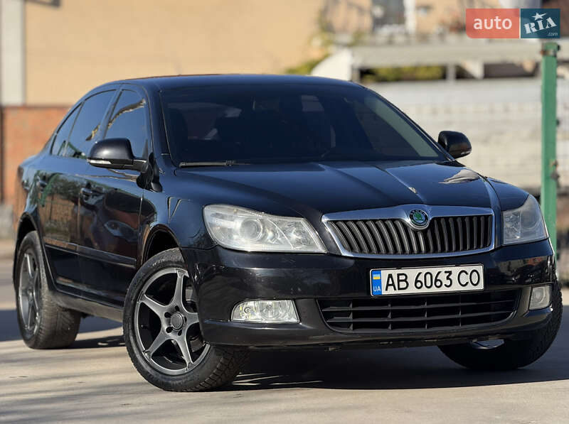Лифтбек Skoda Octavia 2010 в Бердичеве