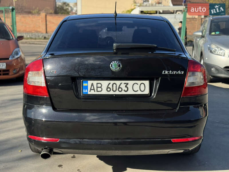 Лифтбек Skoda Octavia 2010 в Бердичеве