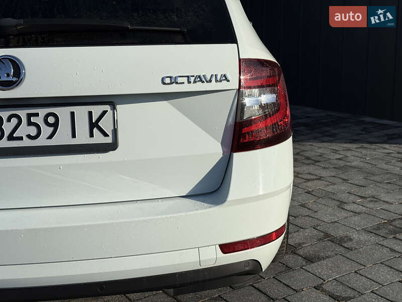 Універсал Skoda Octavia 2017 в Рівному