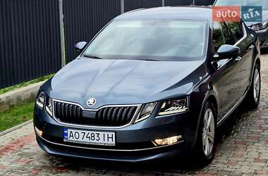 Ліфтбек Skoda Octavia 2019 в Сваляві